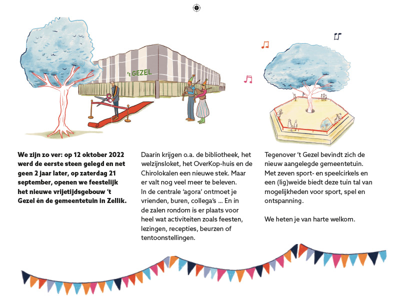 illustraties voor opening