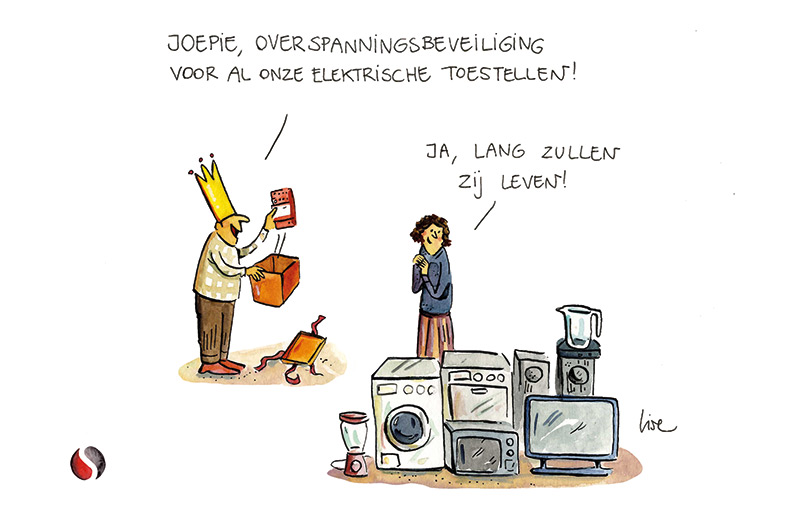 cartoon voor bedrijf