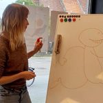 workshop tekenen voor kinderen