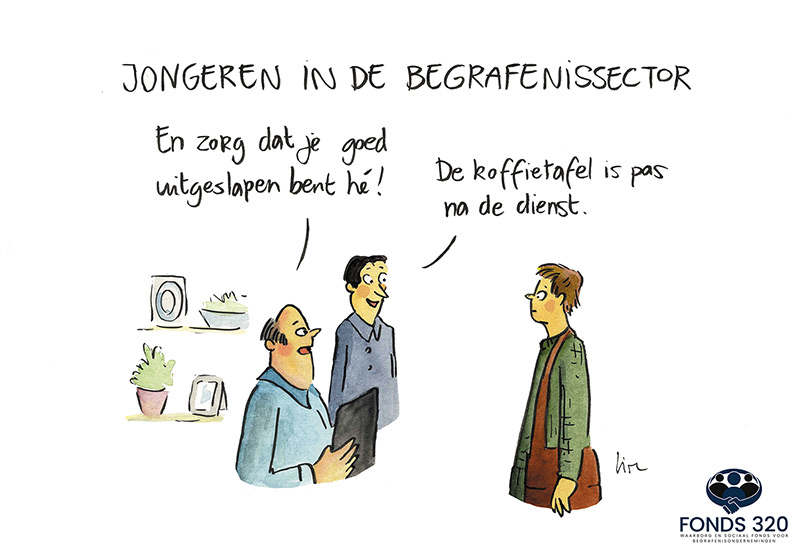 stereotiepen aanwerving cartoon