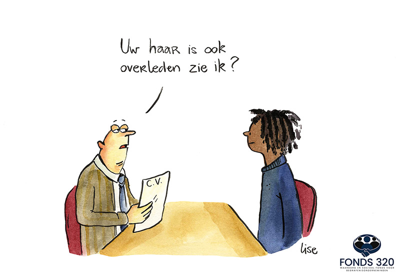 cartoons rond inclusie